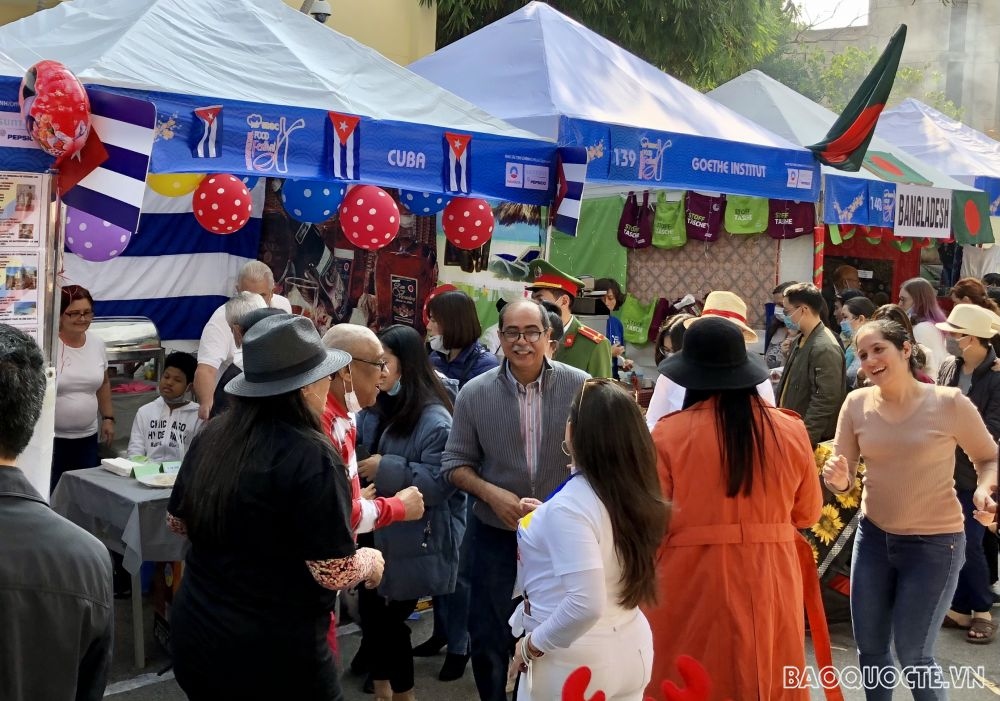 Hanoi int’l food festival promotes cultural exchanges